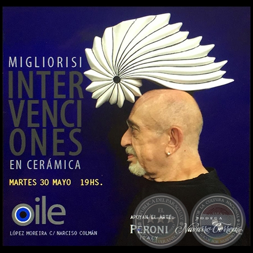 Intervenciones en Cermica - Ricardo Migliorisi - Martes, 30 de Mayo de 2017